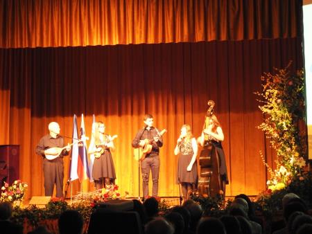 Predsednik Republike Slovenije Borut Pahor na prireditvi ob mednarodnem dnevu maternega jezika na Razkrižju 50